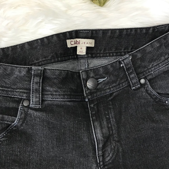 CAbi | Black Boot cut Jeans - Picture 2 of 7